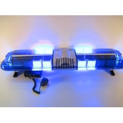 Rampa luminoasa LED cu sirena si difuzor Rampa luminoasa LED cu sirena si difuzor